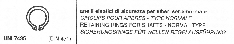 UNI 7435