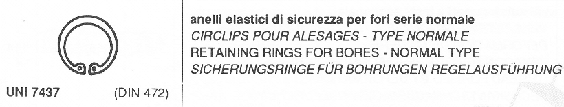 UNI 7437
