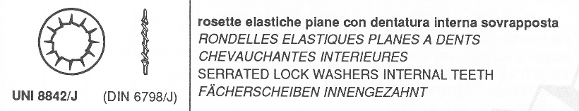 UNI 8842/J